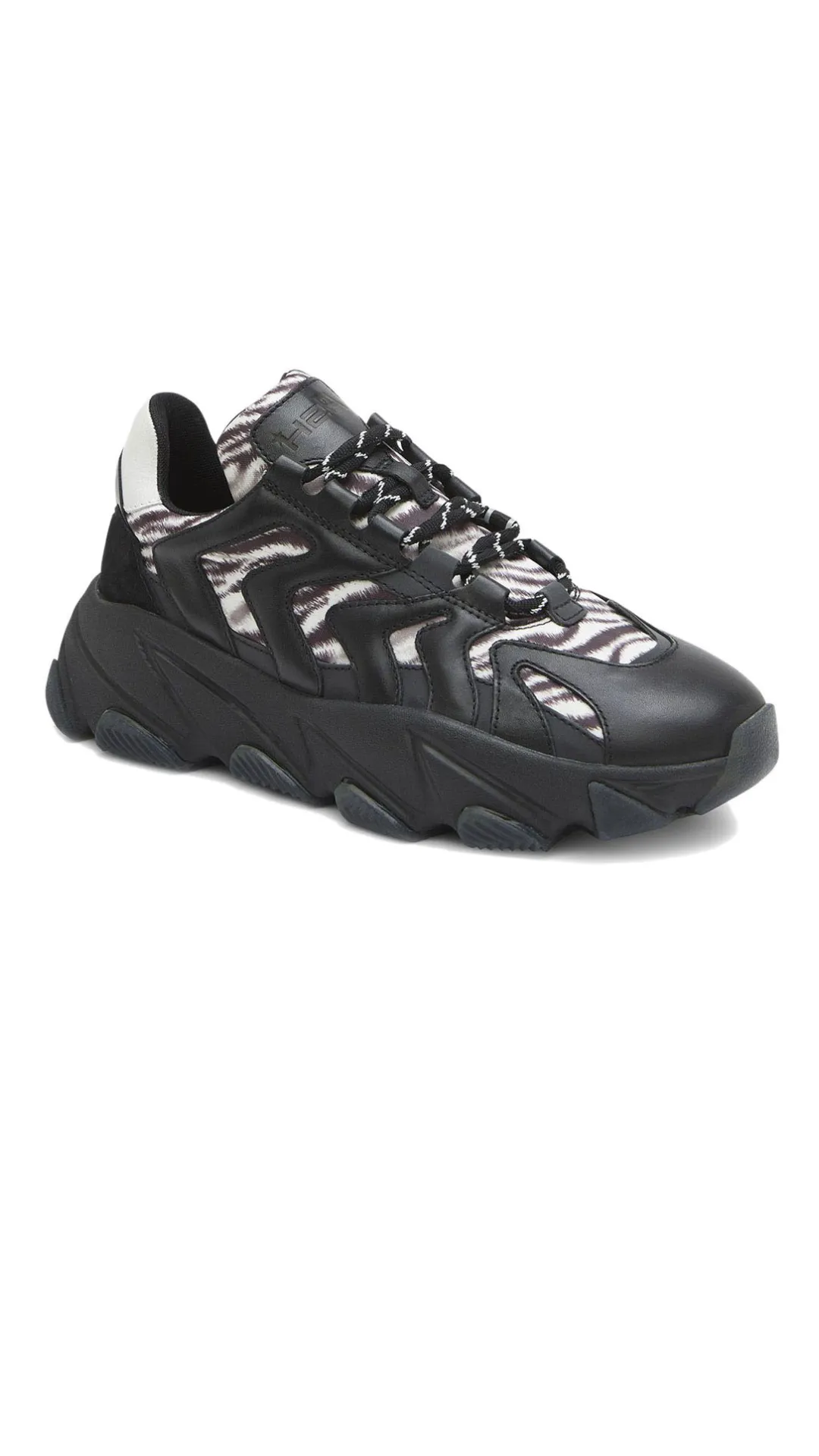 BLACK & WHITE EXTREME SNEAKERS