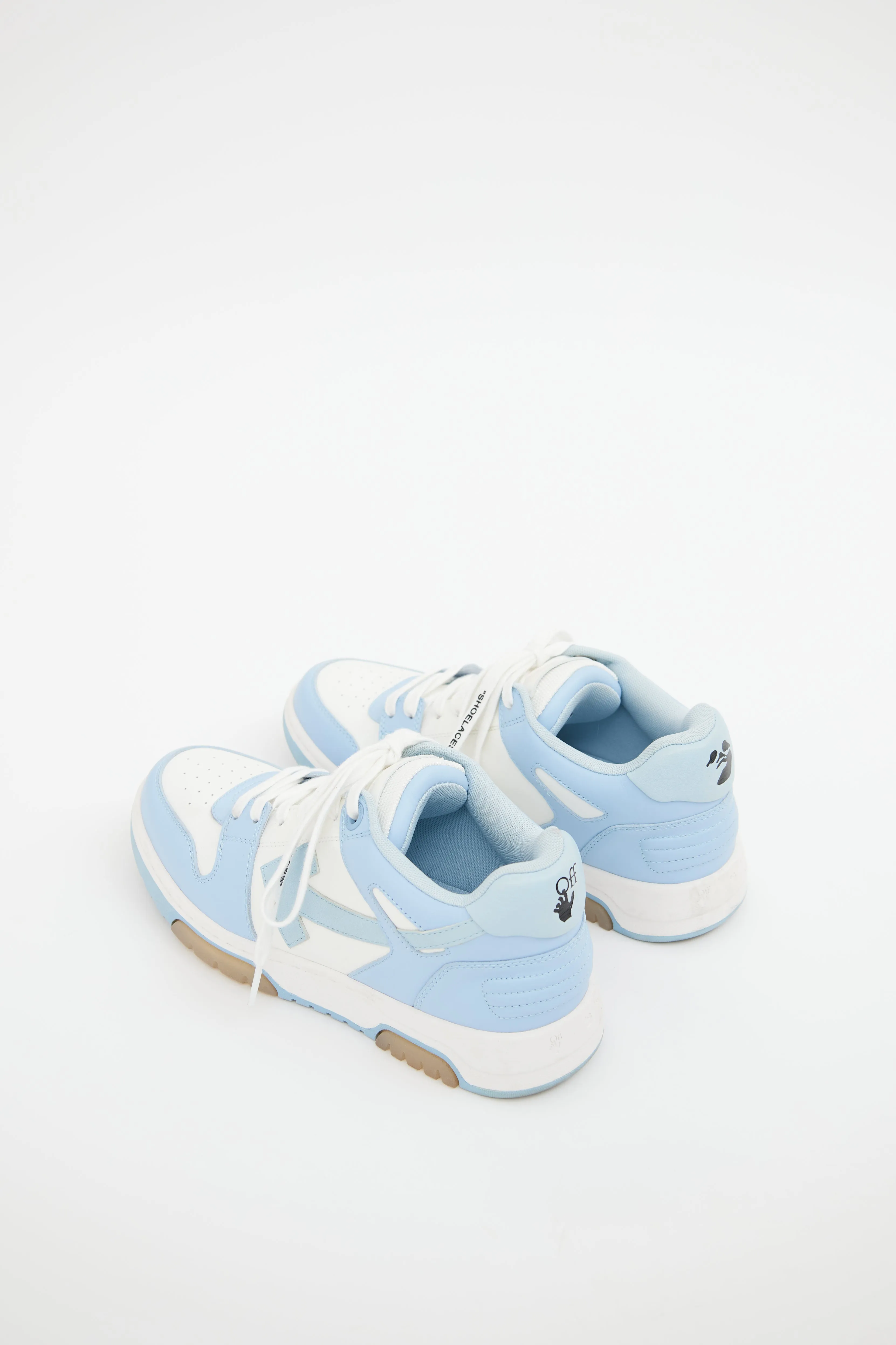 Blue & White Out Of Office Sneaker