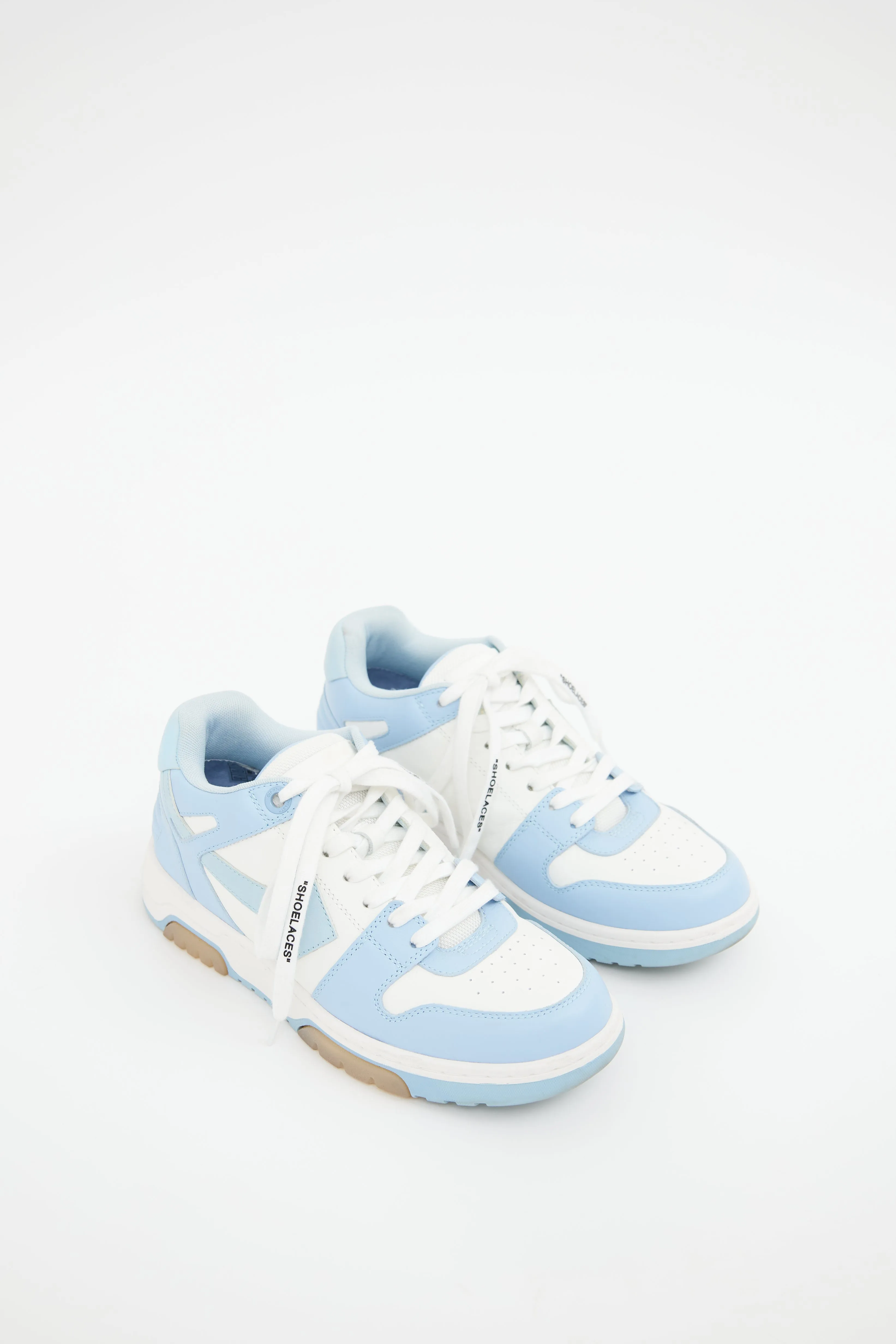 Blue & White Out Of Office Sneaker