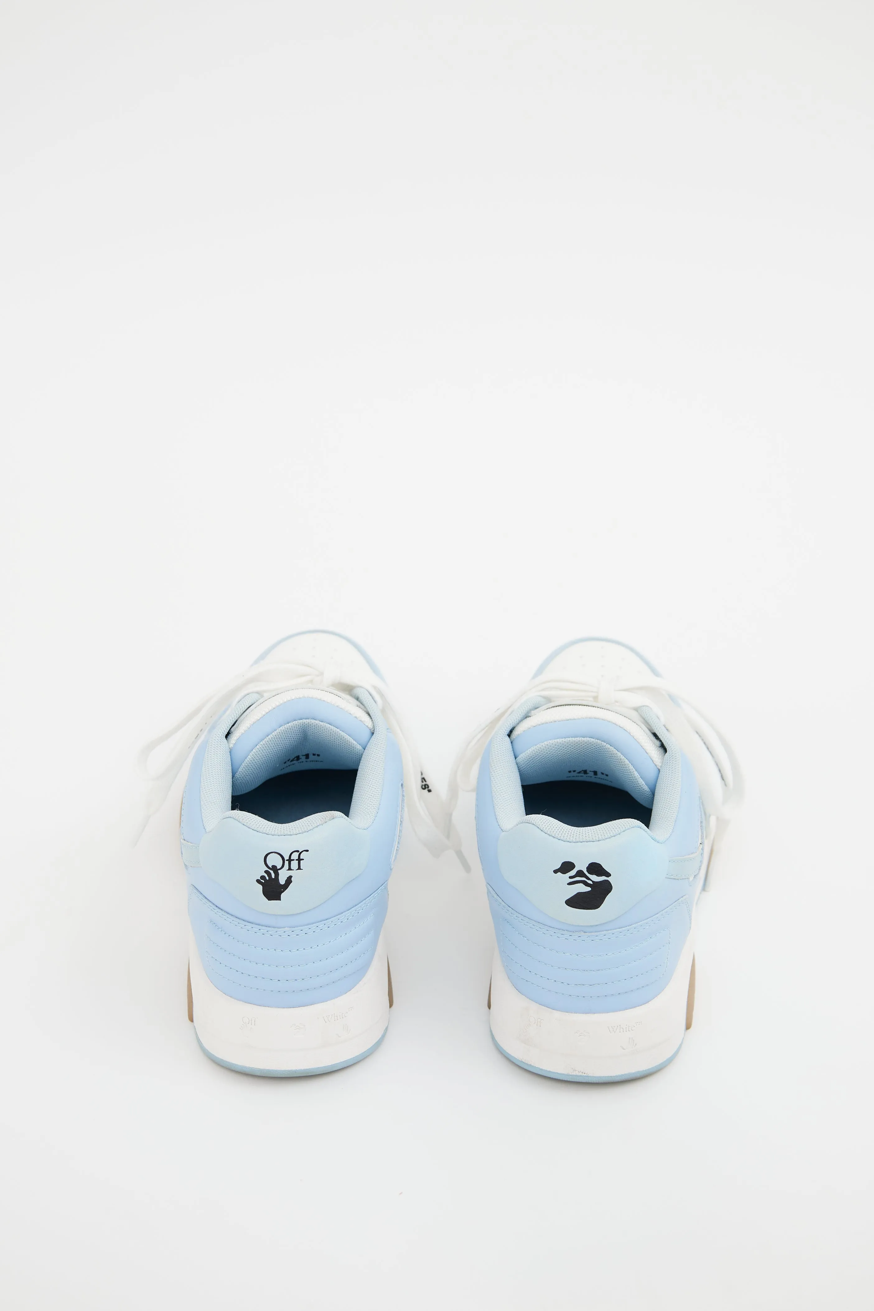 Blue & White Out Of Office Sneaker