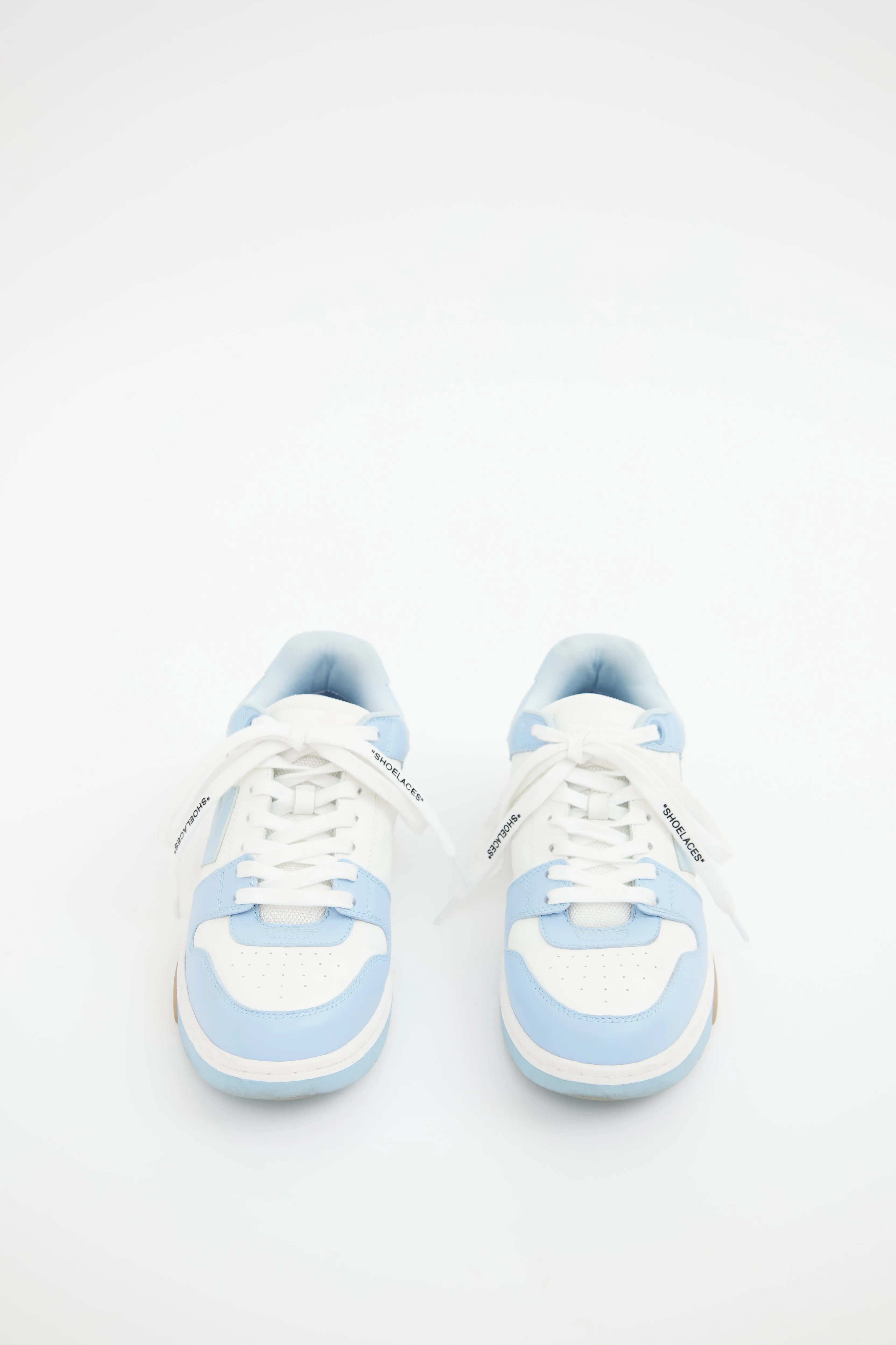 Blue & White Out Of Office Sneaker