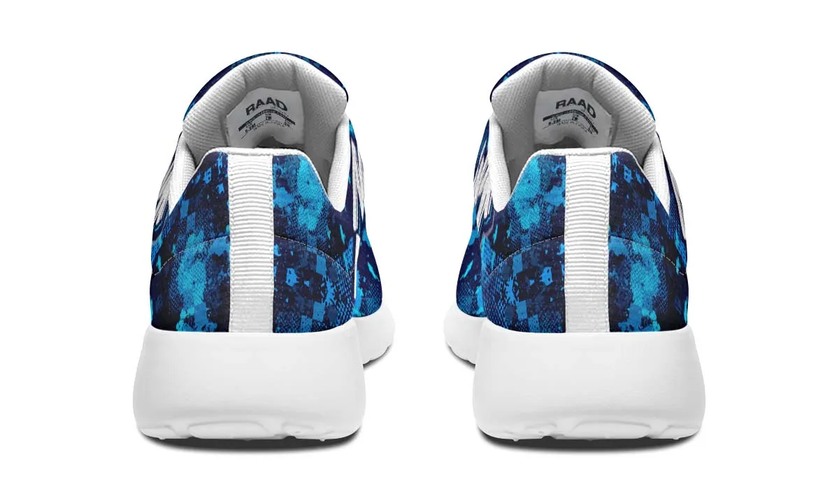 Blue Camo No Pain