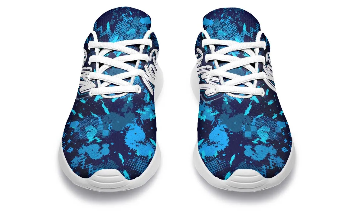 Blue Camo No Pain