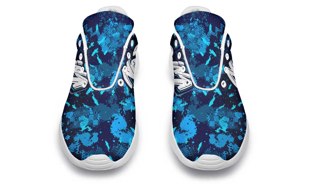 Blue Camo No Pain
