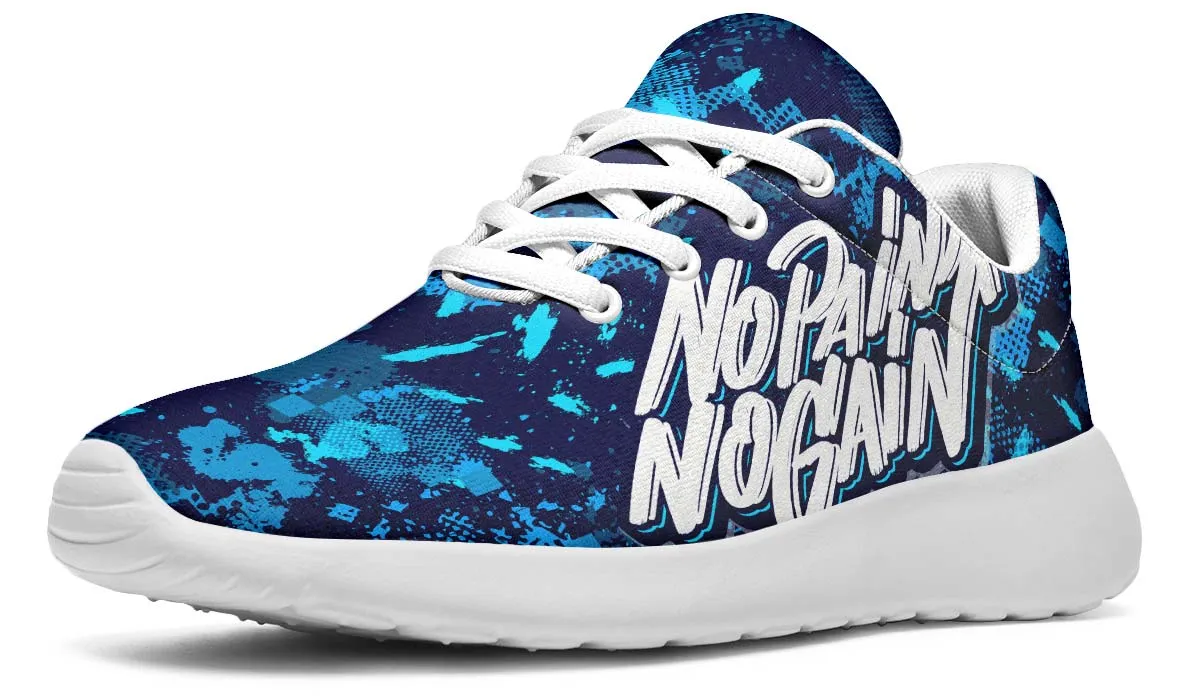 Blue Camo No Pain