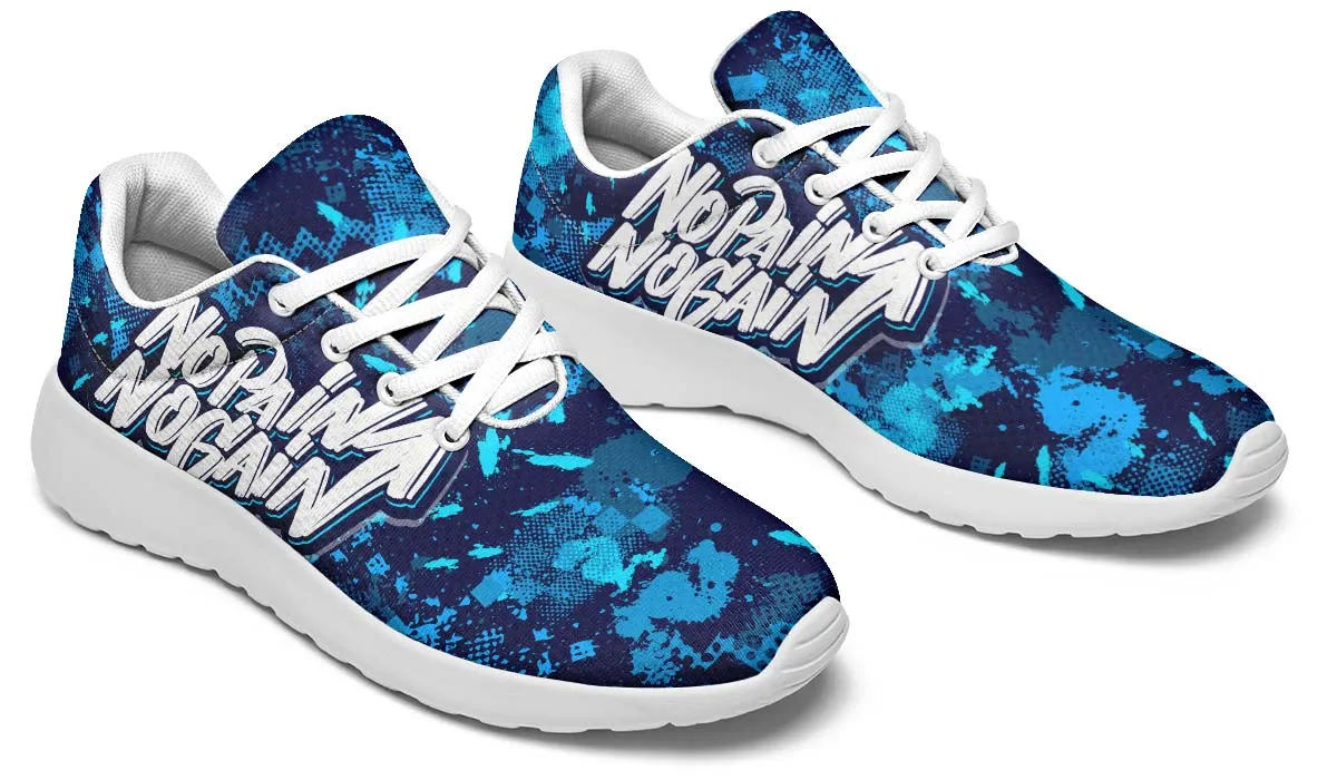 Blue Camo No Pain