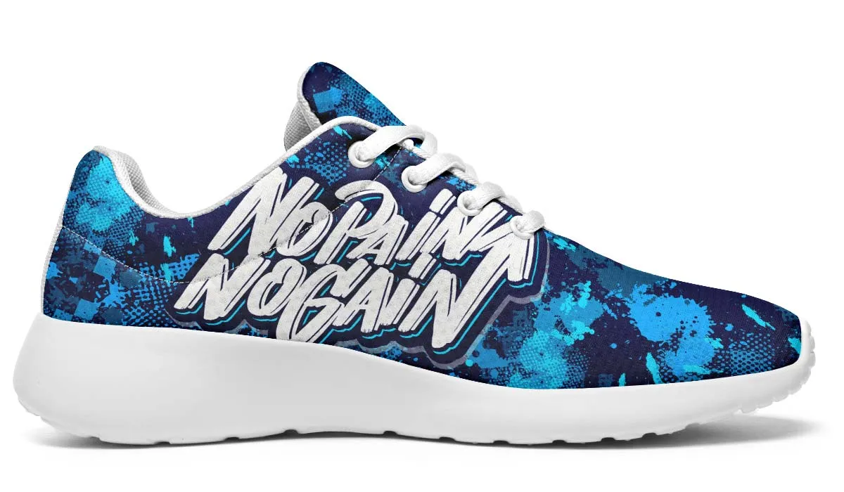 Blue Camo No Pain