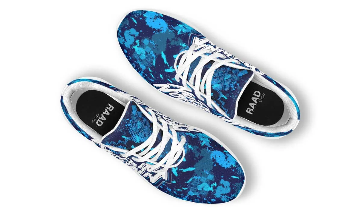 Blue Camo No Pain