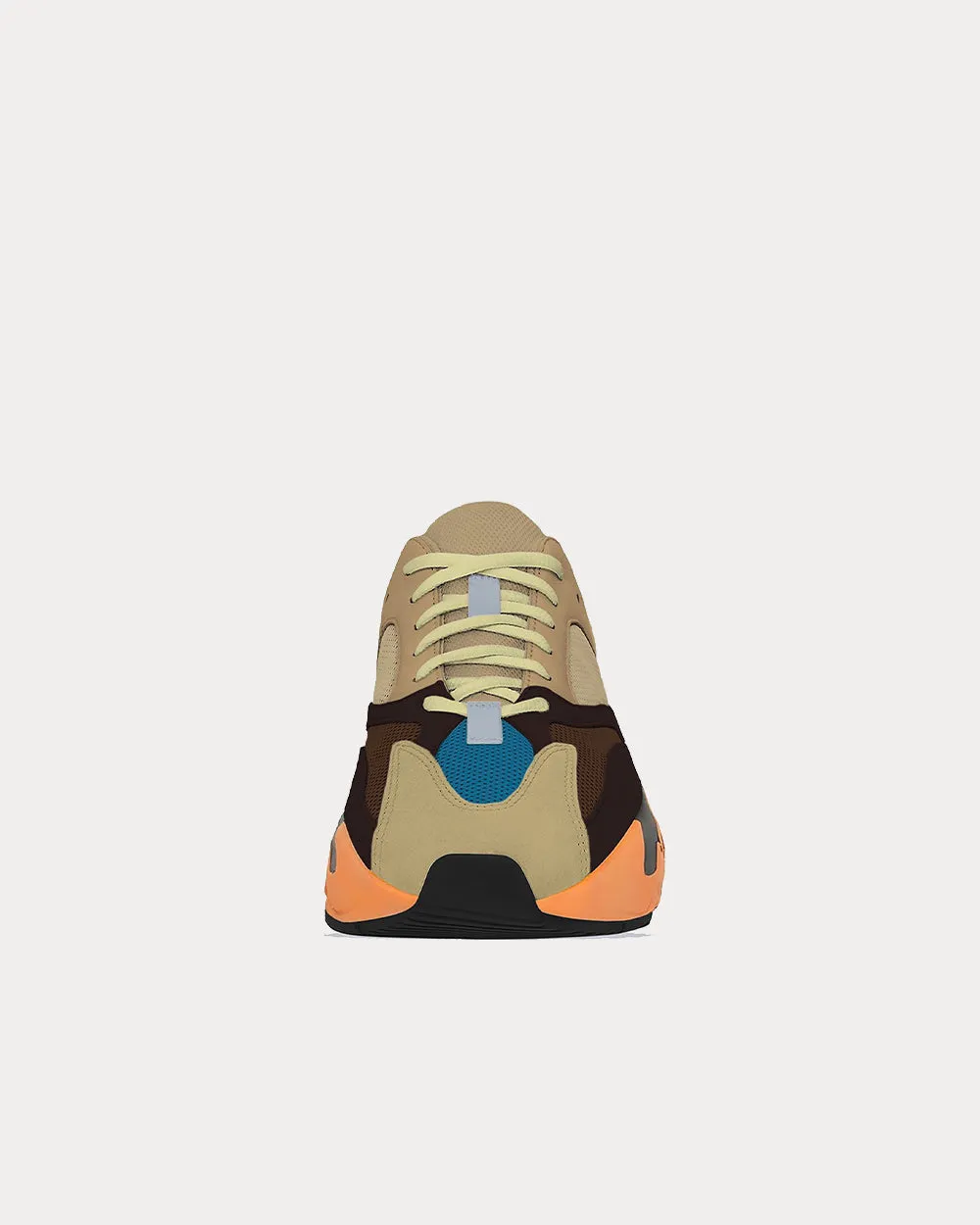 Boost 700 V1 Enflame Amber Low Top Sneakers
