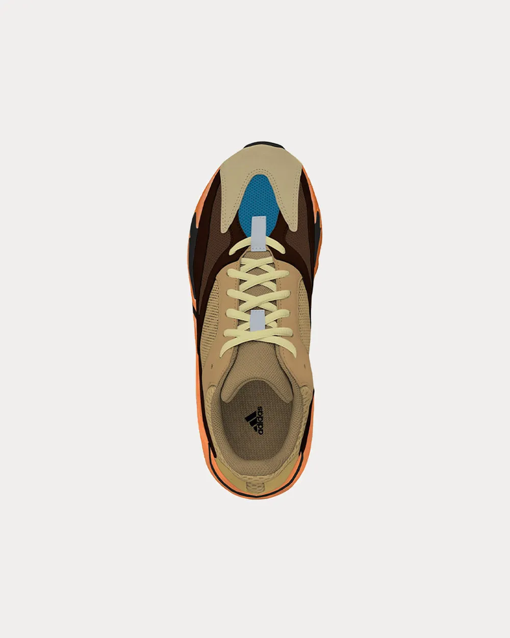 Boost 700 V1 Enflame Amber Low Top Sneakers