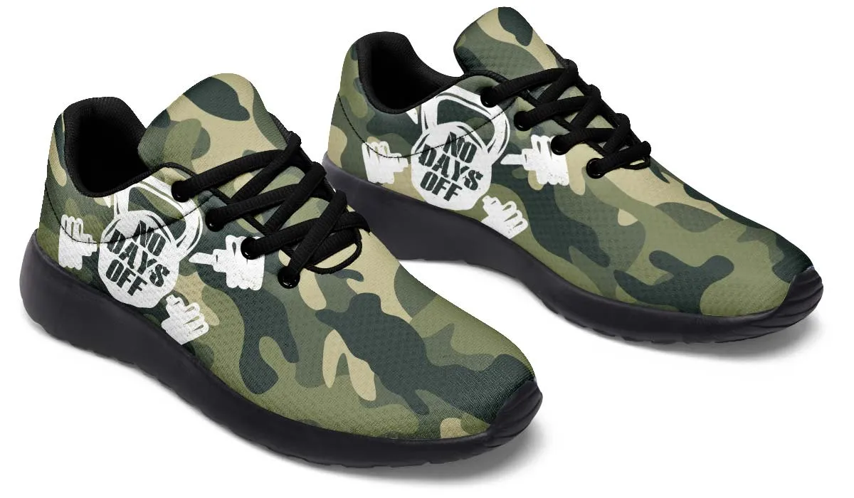 Camo No Days Off