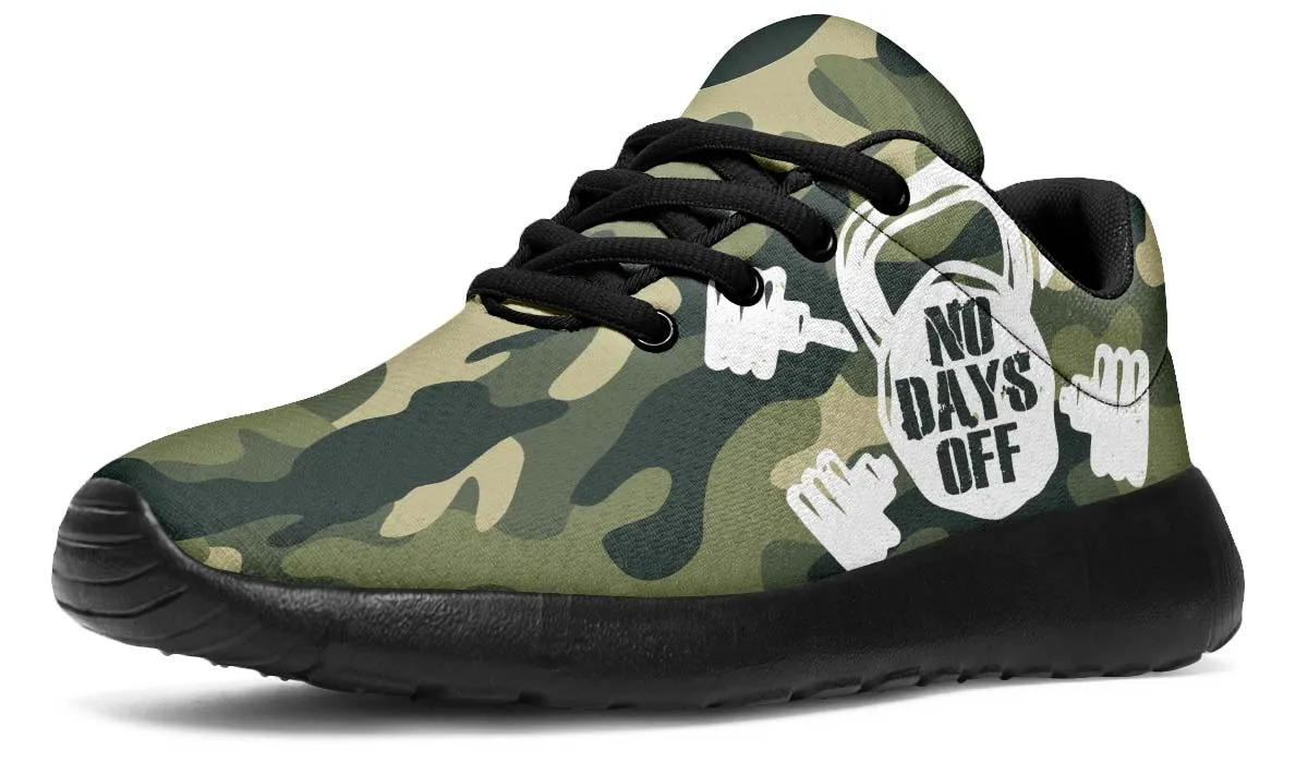 Camo No Days Off