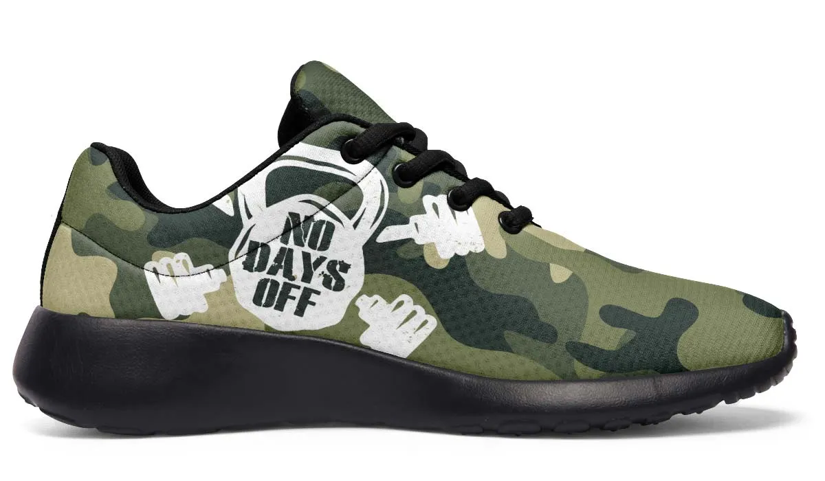 Camo No Days Off