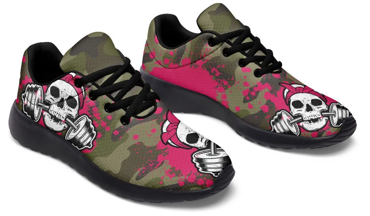Camo Pink Splat Skull