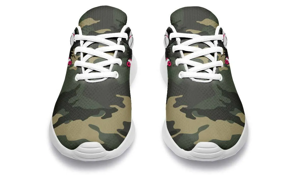 Camo Weights Girl In Pink