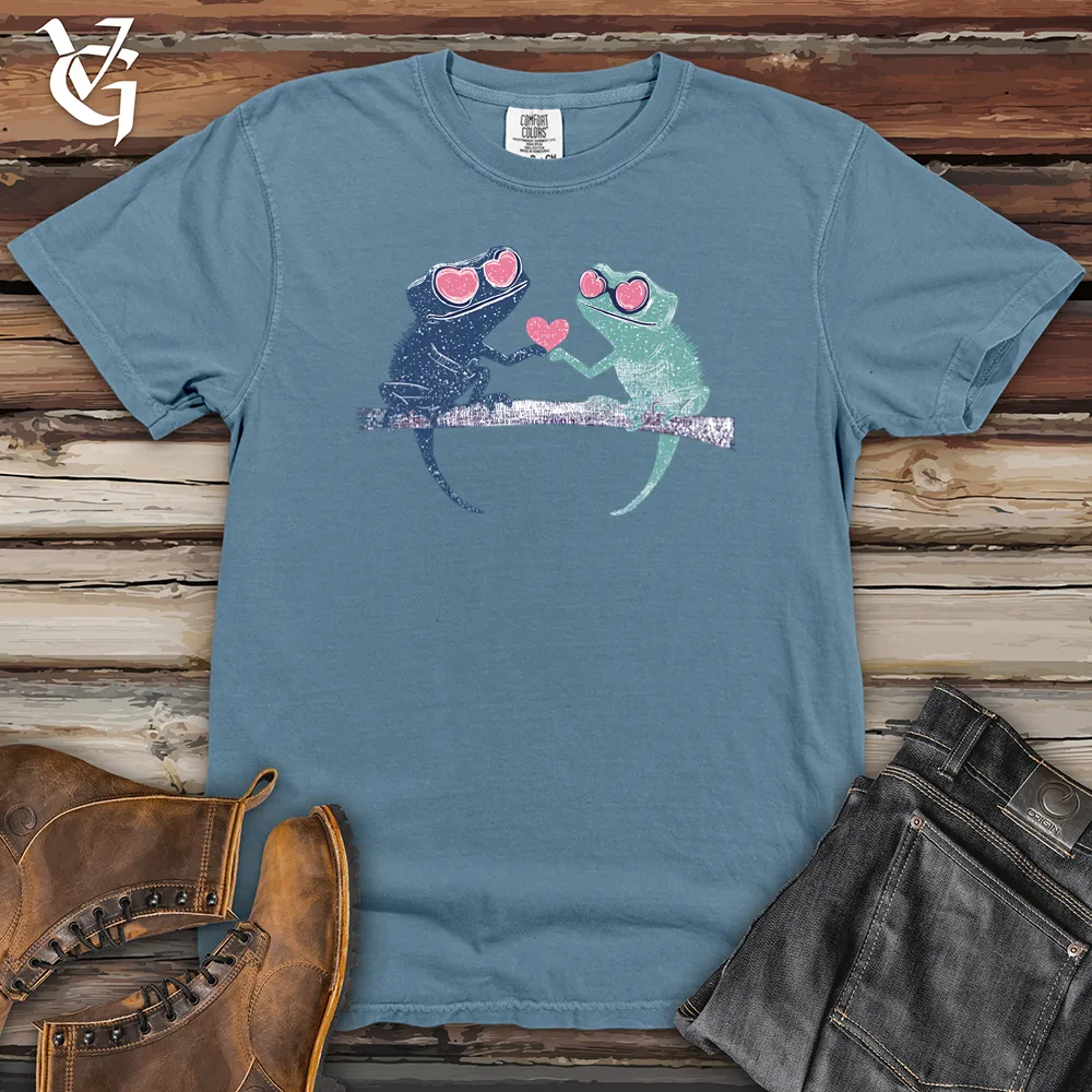 Chameleon Romance Heavy Cotton Comfort Colors Tee