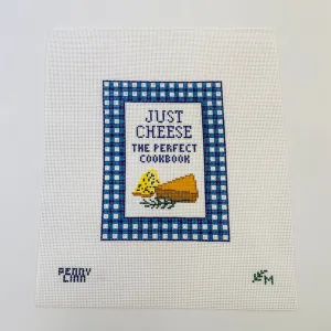 Cheese Cookbook Canvas