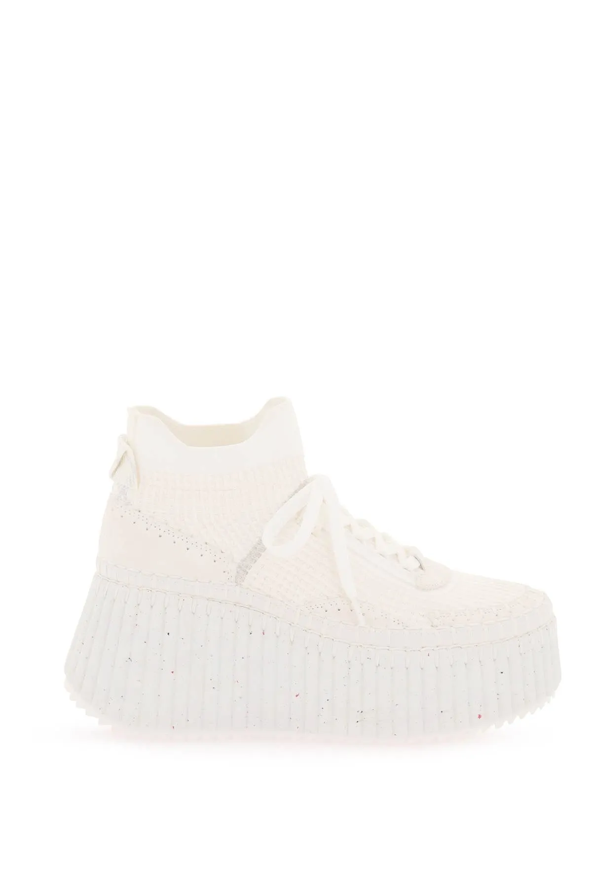 Chloe' 'nama' sneakers with plateau