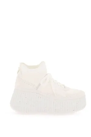 Chloe' 'nama' sneakers with plateau