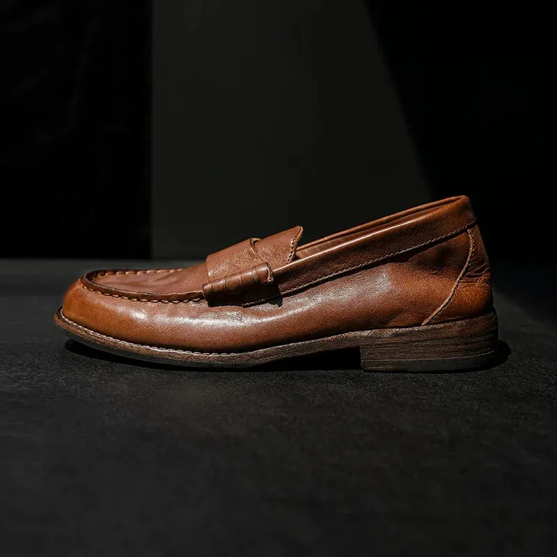 Classic Leather Loafers