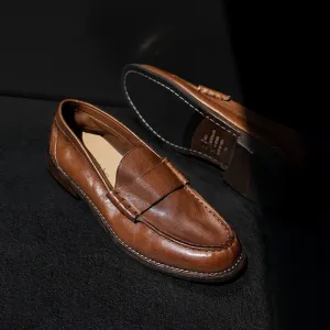 Classic Leather Loafers