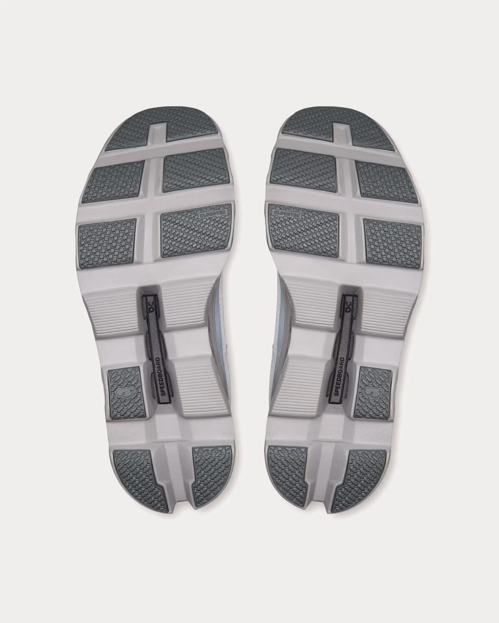 Cloudmonster Void Alloy / Glacier Running Shoes