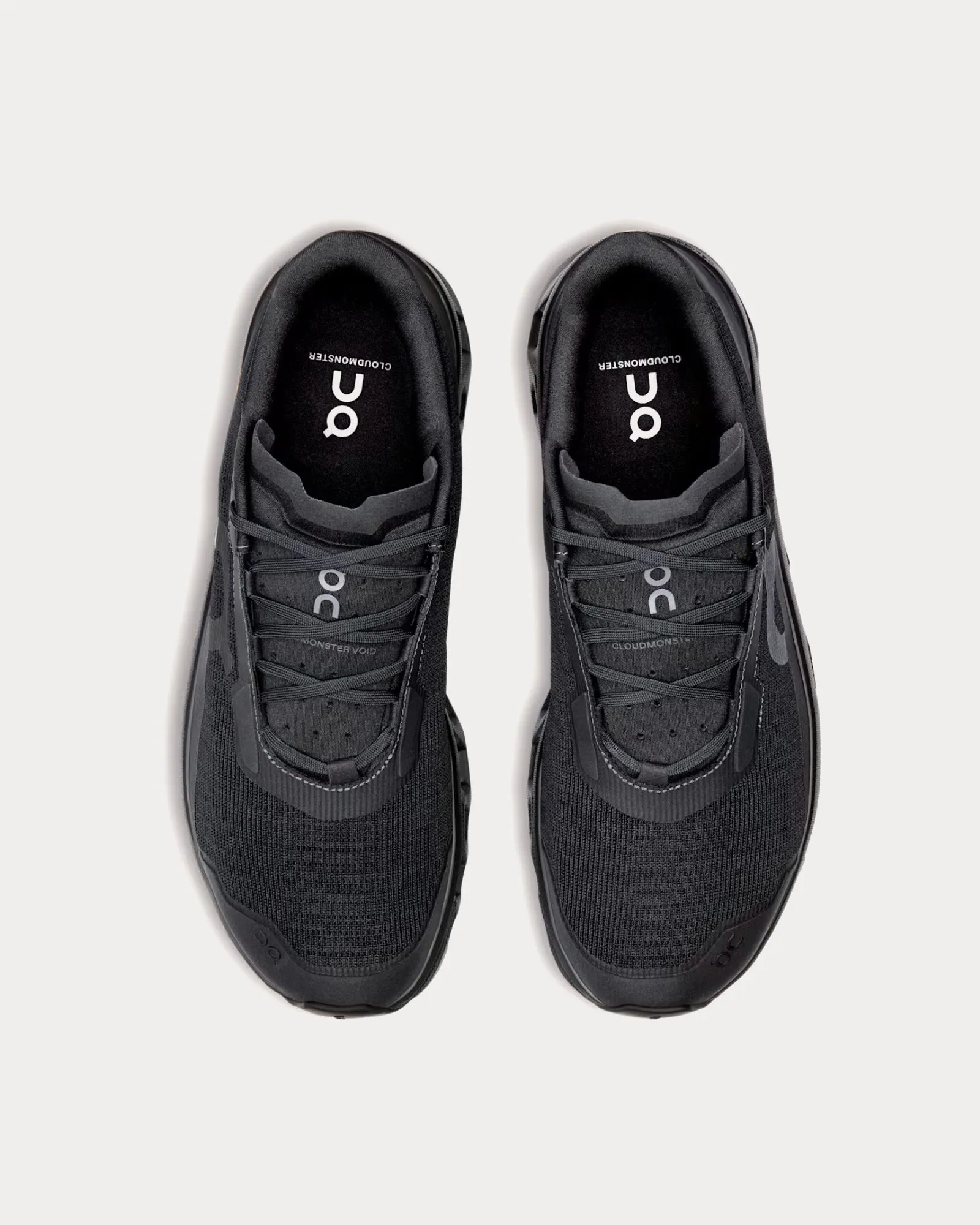 Cloudmonster Void Black / Black Running Shoes