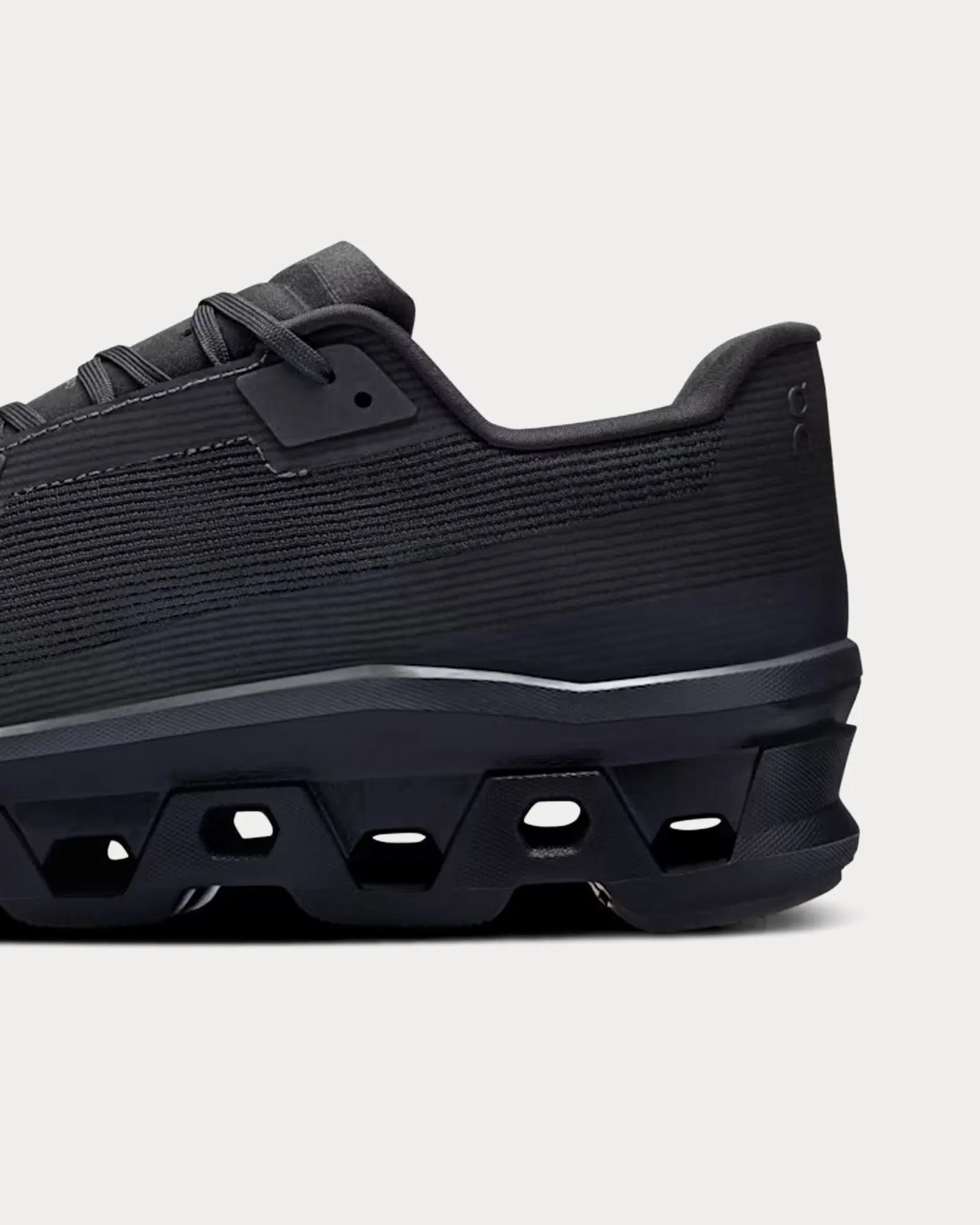 Cloudmonster Void Black / Black Running Shoes