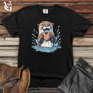 Commitment Issues Otter Heavy Cotton Comfort Colors Tee