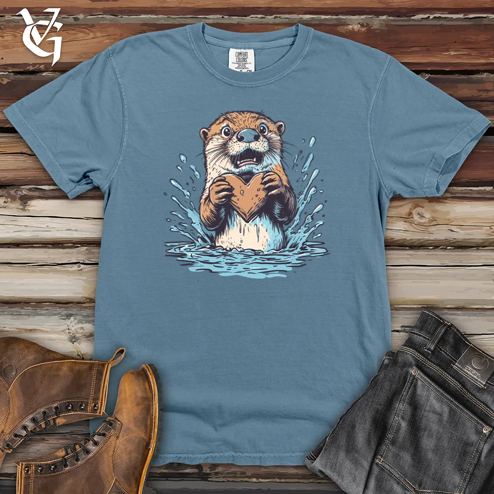 Commitment Issues Otter Heavy Cotton Comfort Colors Tee
