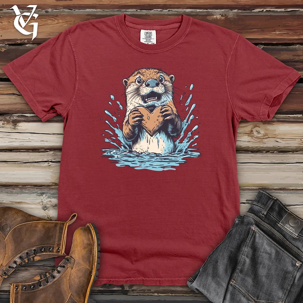 Commitment Issues Otter Heavy Cotton Comfort Colors Tee