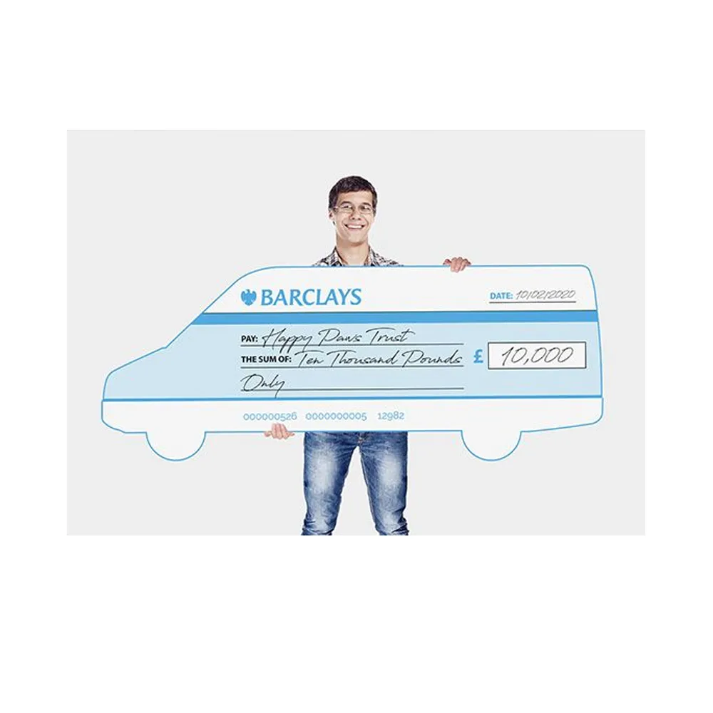 Custom Giant Cheques