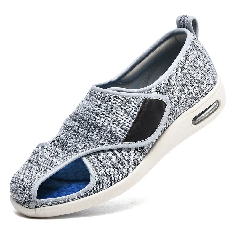 cuzcare Ultra-Light Adjustable Velcro Easy Wear Shoes-NW048
