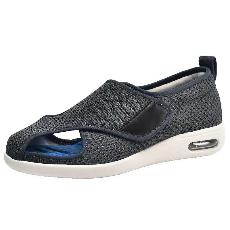 cuzcare Ultra-Light Adjustable Velcro Easy Wear Shoes-NW048