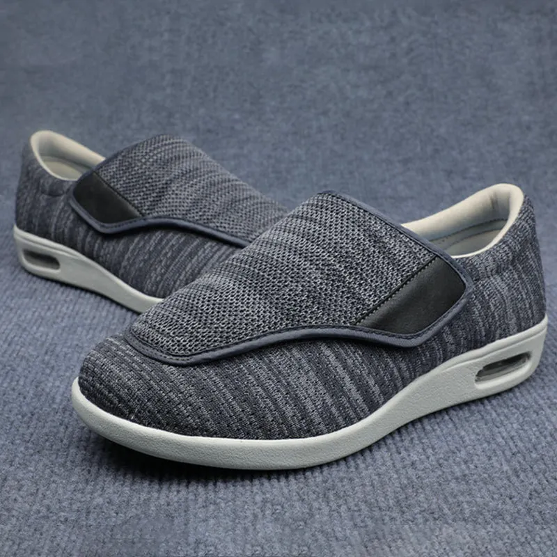 cuzcare Ultra-Light Adjustable Velcro Walking Shoes-NW025-2
