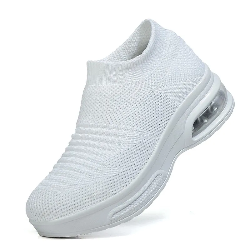 Cuzcare Women Orthopedic Shoes Mesh Sneakers