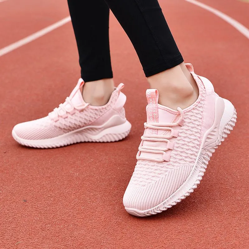 Cuzcare Women Orthopedic Sneakers Light Mesh Walking Shoes
