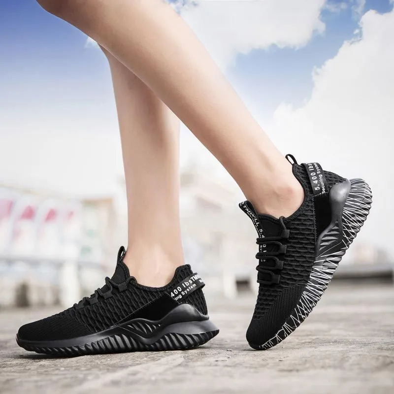 Cuzcare Women Orthopedic Sneakers Light Mesh Walking Shoes
