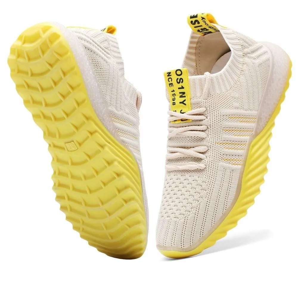 Cuzcare Women Running Orthopedic Shoes Mesh Sneakers