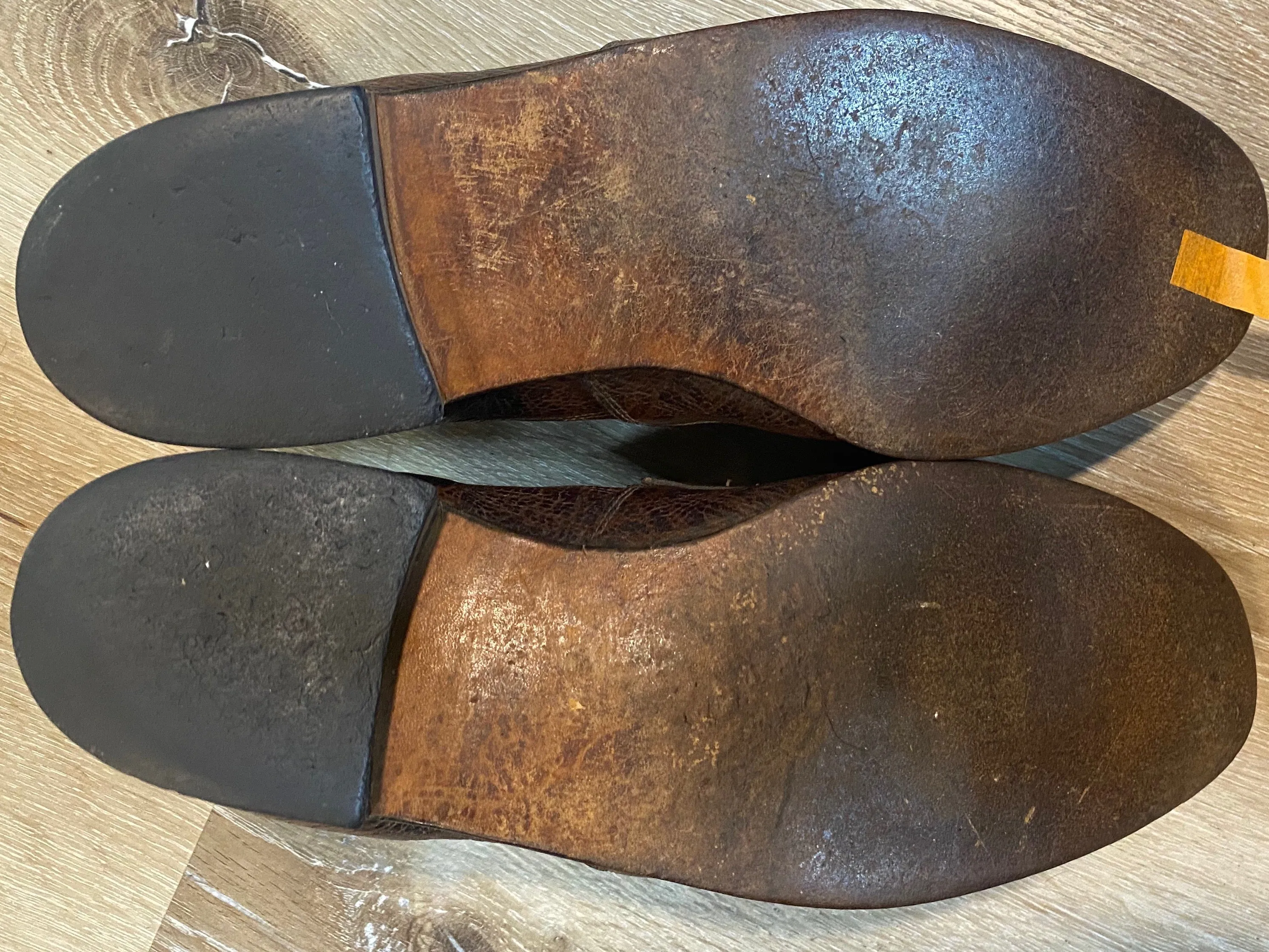 Dack's Loafer Shoes 8M 40/41 (Canada)