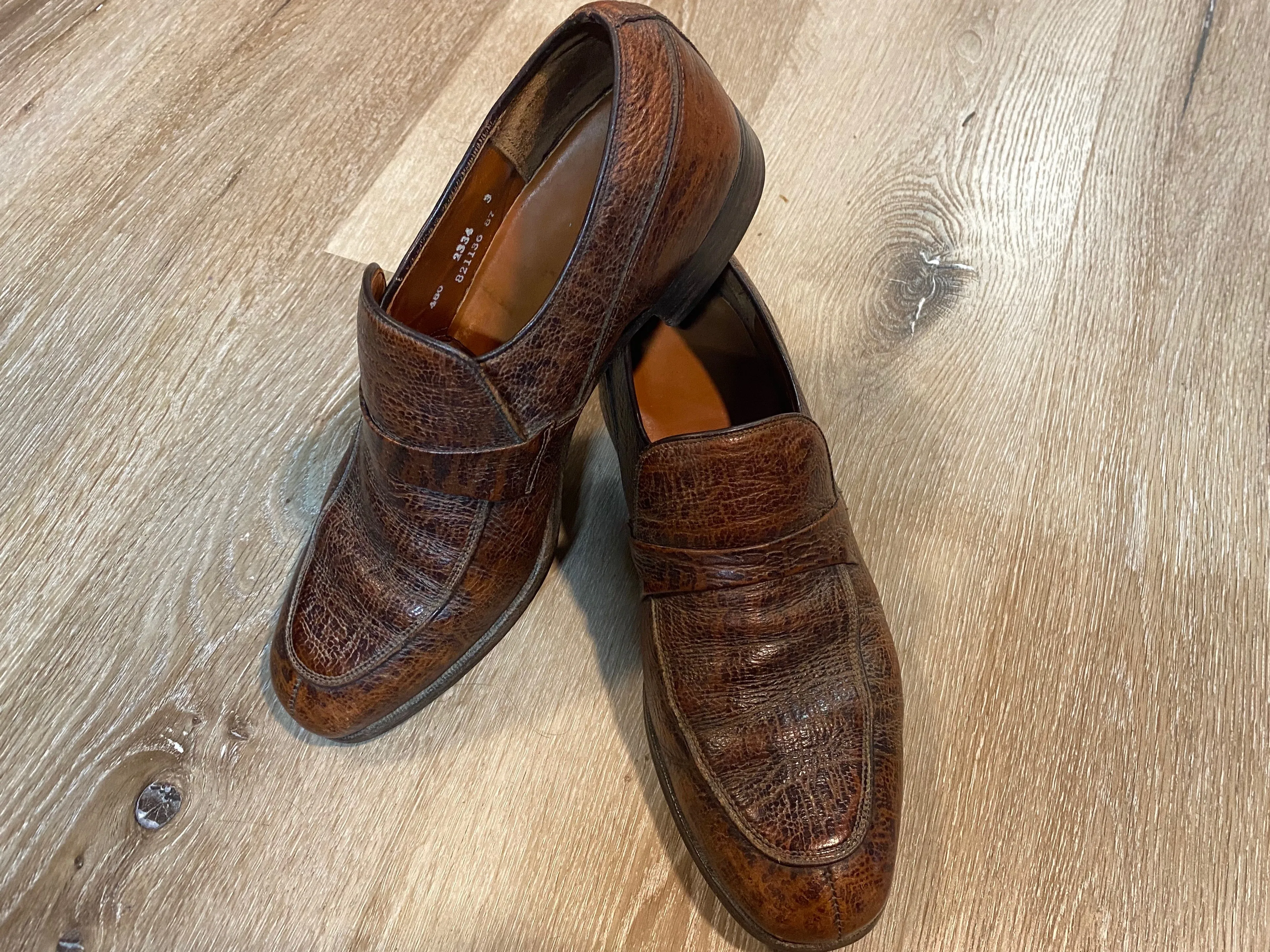 Dack's Loafer Shoes 8M 40/41 (Canada)