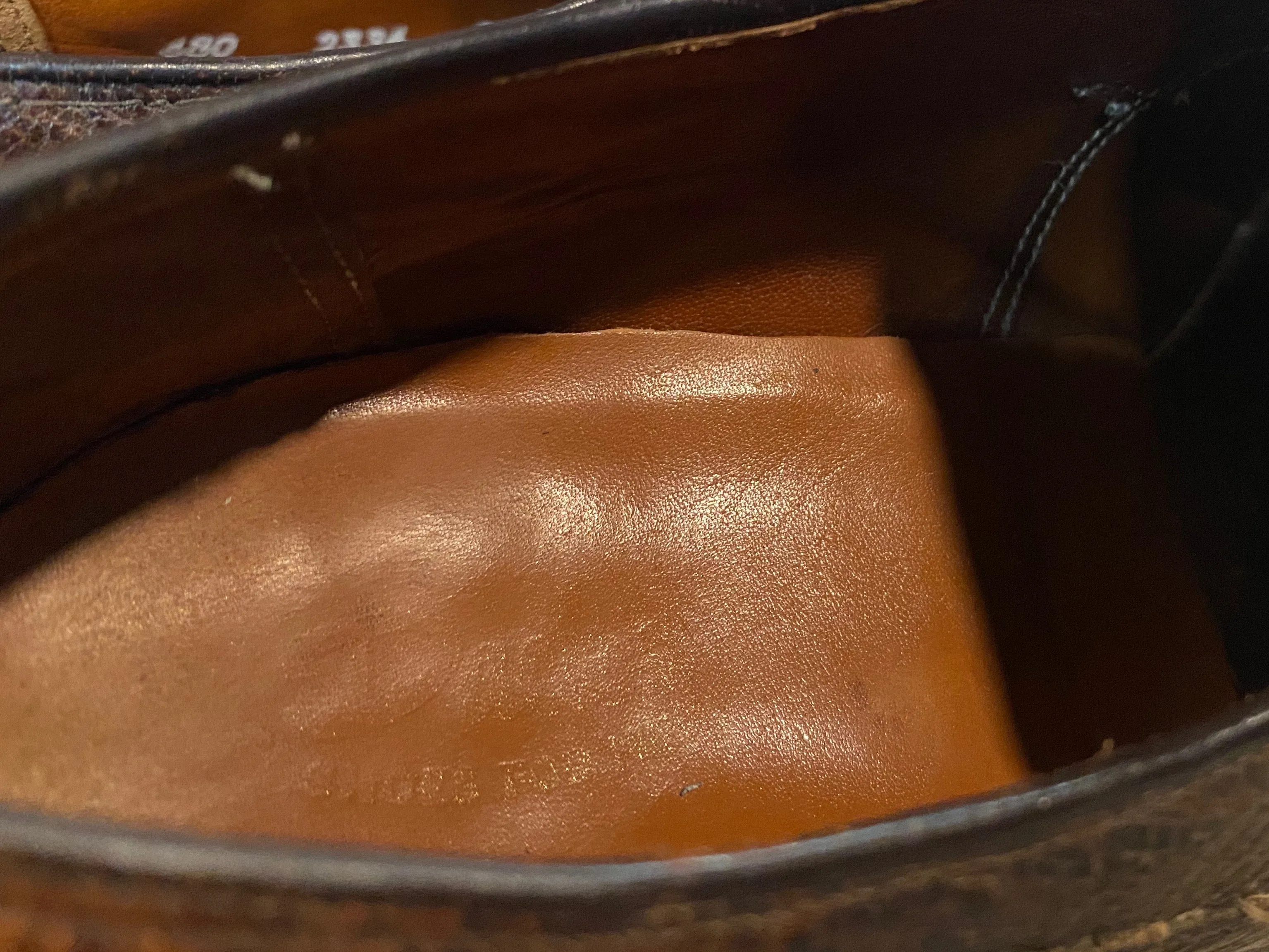 Dack's Loafer Shoes 8M 40/41 (Canada)
