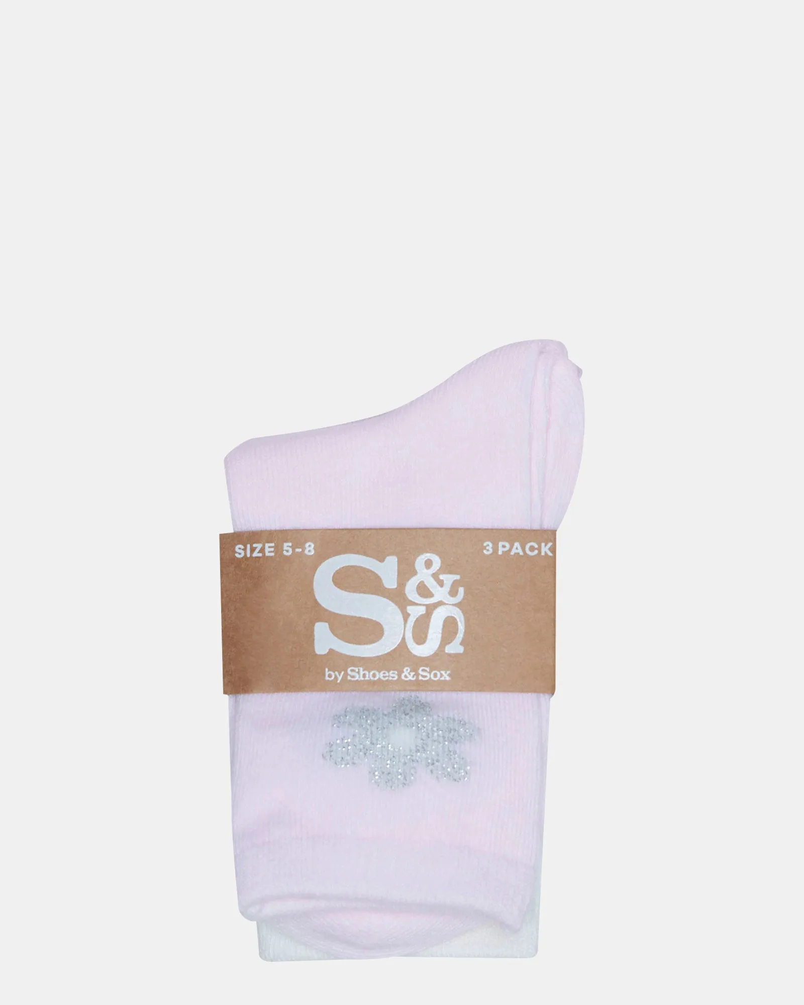 Daisy Crew 3 Pack Pastel Multi