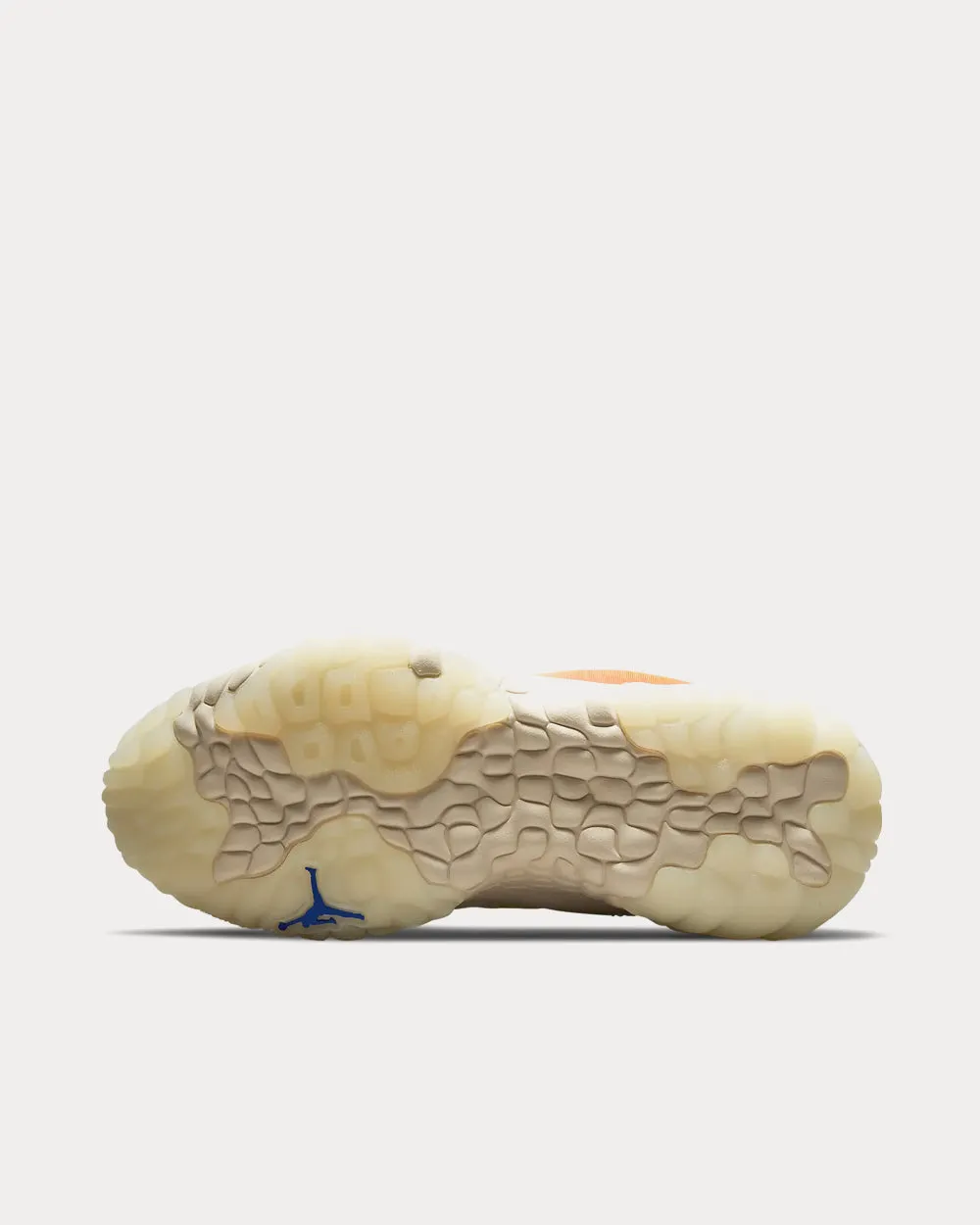 Delta 2 Coconut Milk / Hemp / Orange / Hyper Royal Low Top Sneakers
