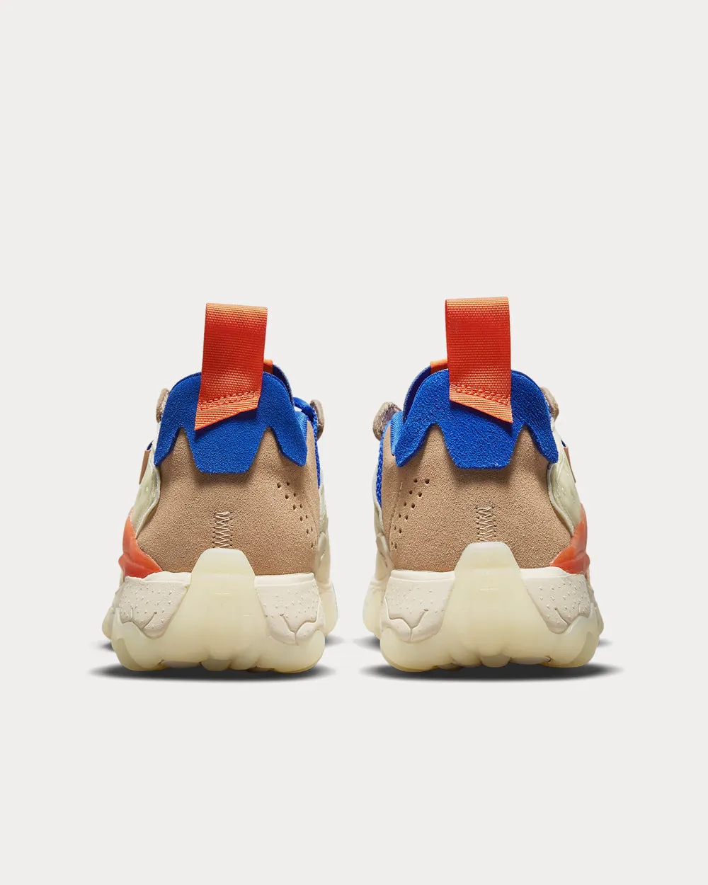 Delta 2 Coconut Milk / Hemp / Orange / Hyper Royal Low Top Sneakers