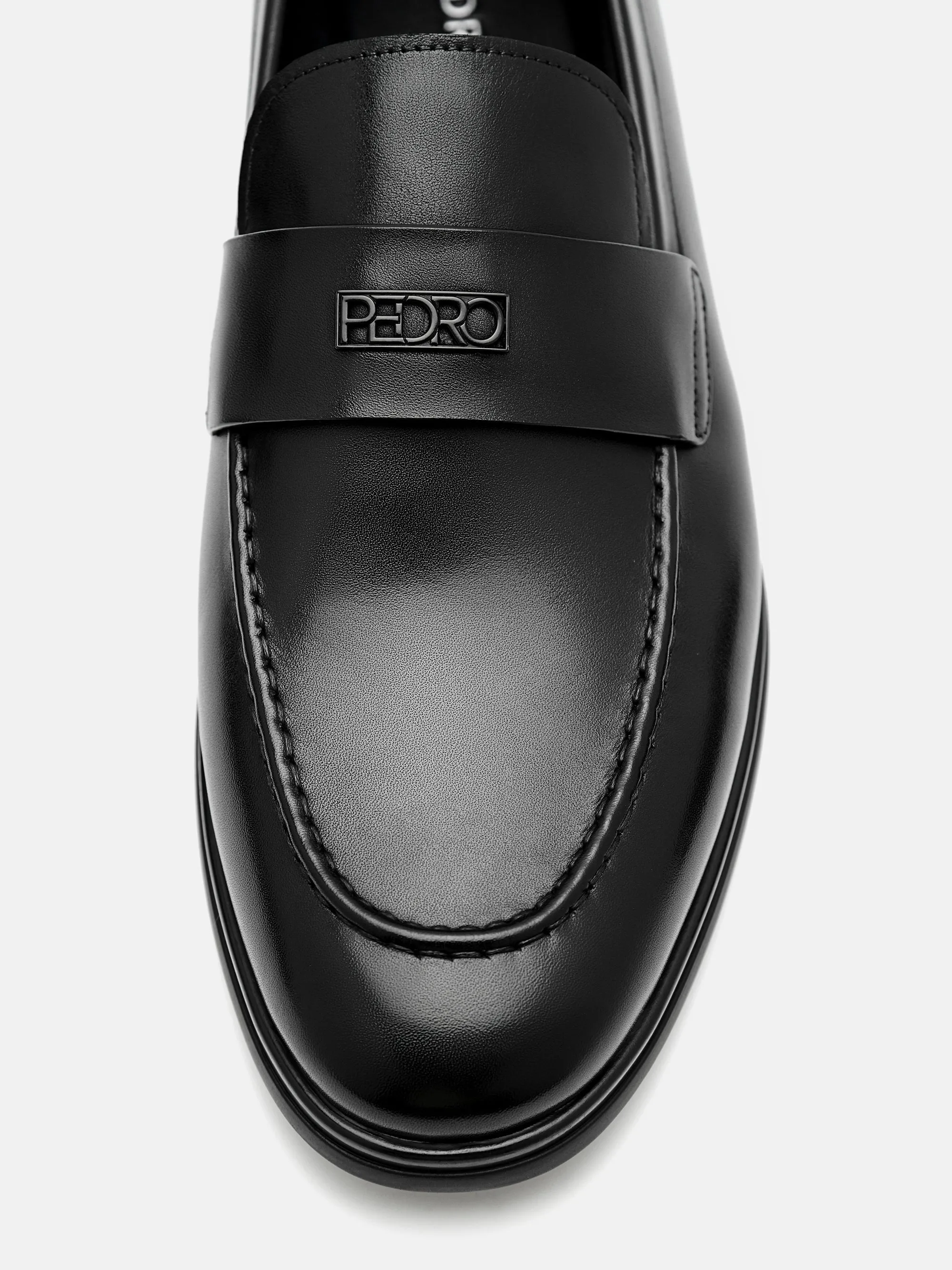 Dennis Leather Loafers