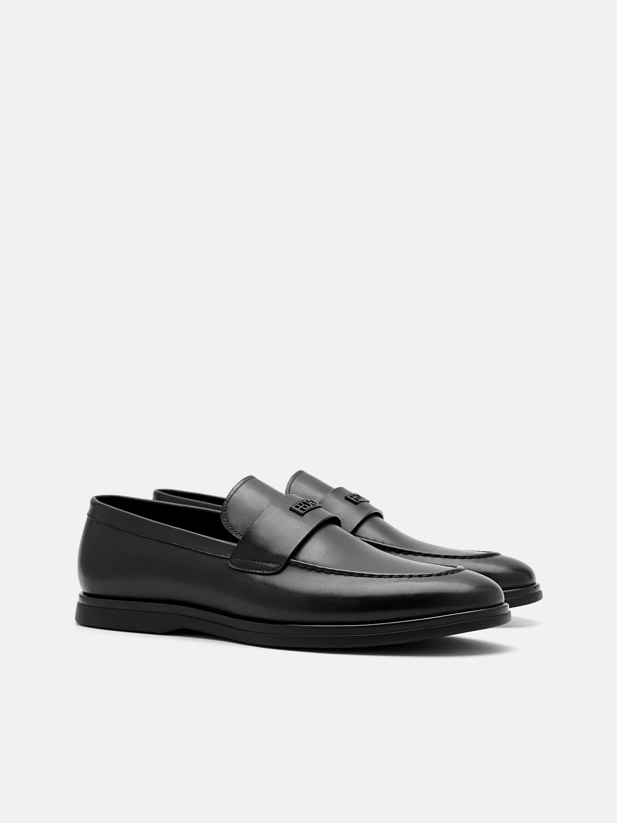 Dennis Leather Loafers