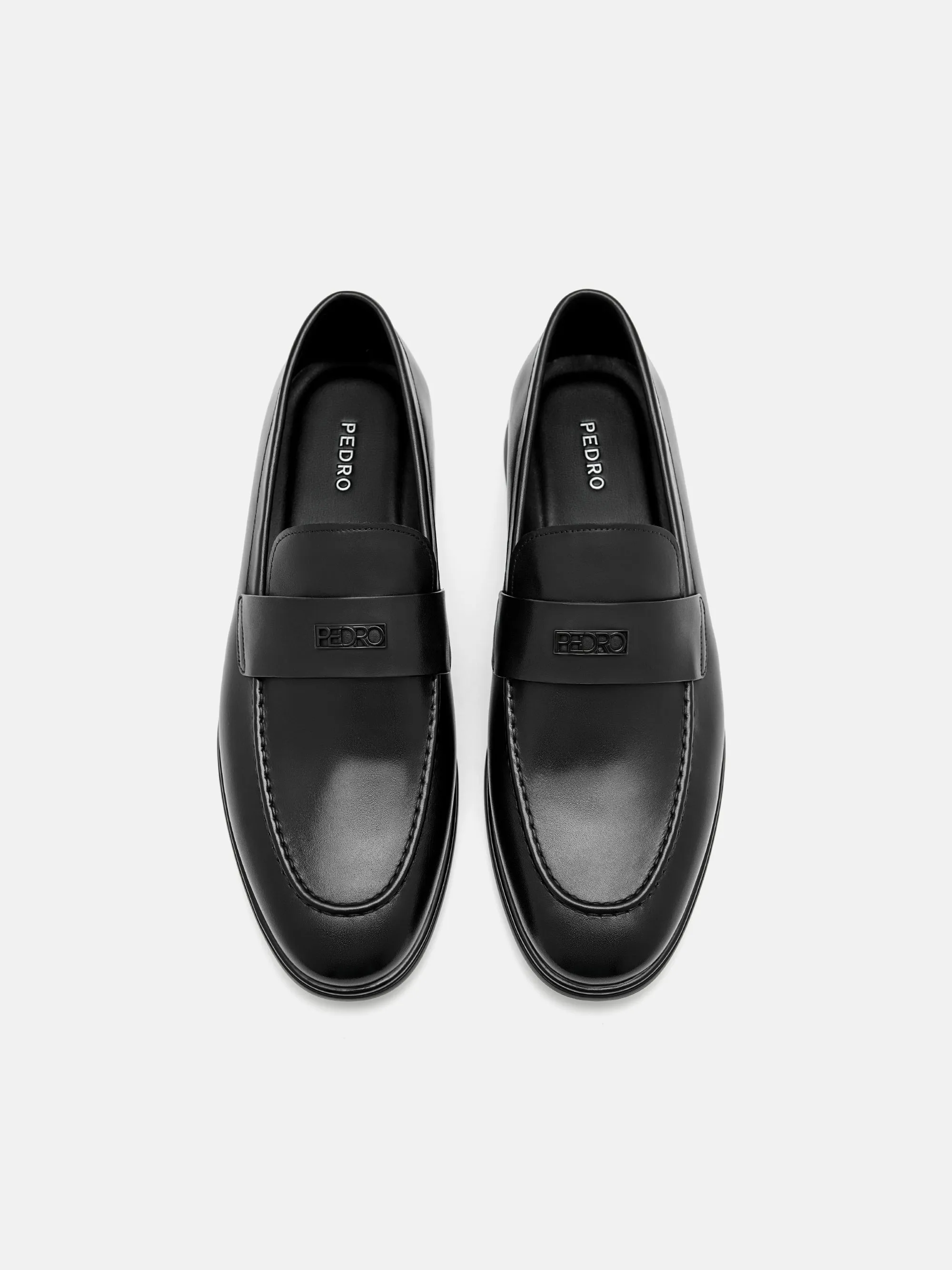 Dennis Leather Loafers