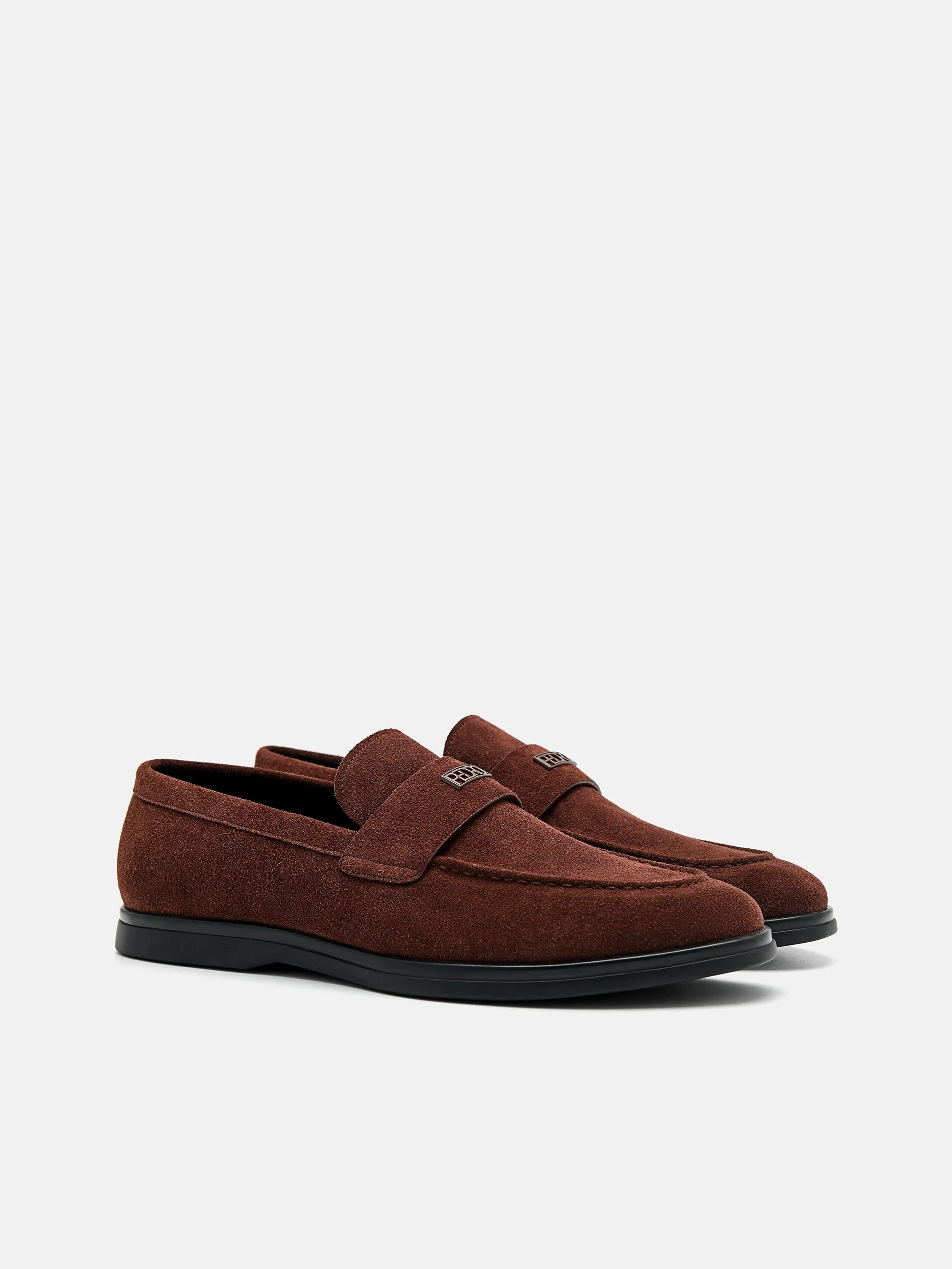Dennis Leather Loafers