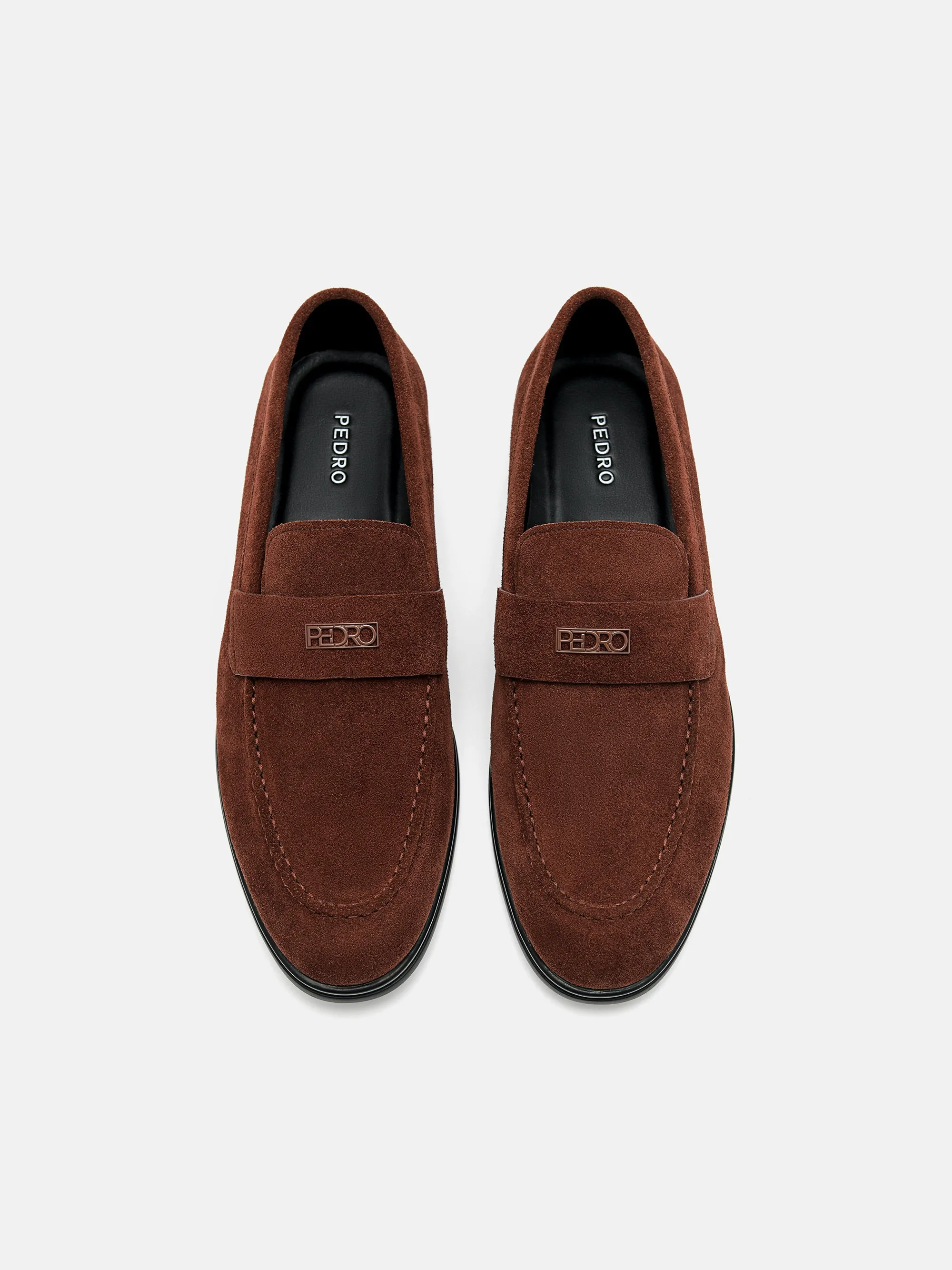Dennis Leather Loafers